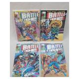 4- Marvel Battletide Comics