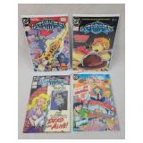 4- DC Gammarauders Comics, 10c