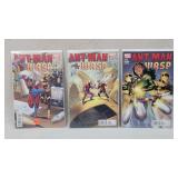3- Marvel Ant-Man, Wasp Comics SET!