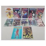 12- Marvel Deadpool Comics (includes Variant)