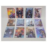 12- Image Witchblade Comics