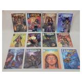 12- Image Witchblade Comics, 90s