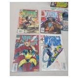 12- Marvel Wolverine Comics