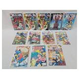 12- Marvel Wolverine Comics