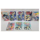 8- Marvel Wolverine Comics