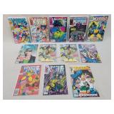 12- Marvel Wolverine Comics