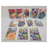 12- Marvel X-Man Comics