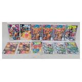 12- Marvel X-Man Comics