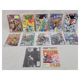 12- Marvel X-Men Comics