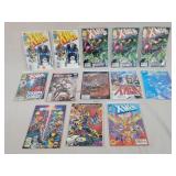 13- Marvel X-Men Comics