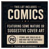 3- Dynamite Sacred Six Comics  - Variants