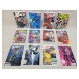 12- Marvel Uncanny X-Men Comics