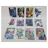 12- Marvel X-Men Comics