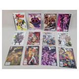 12- Marvel Uncanny X-Men Comics