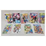 10- Marvel Excalibur Comics
