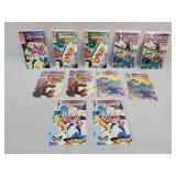 11- Marvel Excalibur Comics, $1.25