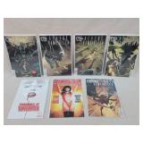 7- Dynamite Aliens, Vampirella Comics