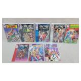 8- Valiant/Image Comics Lot
