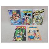 5- Disney Mickey Mouse, Toy Story Comics