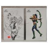 2- Zenescope Robyn Hood Comics - VARIANTS