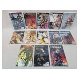13- Marvel Wolverine Comics