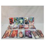 19- Marvel Ultimate X-Men Comics