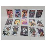 15- Marvel X-Men Comics