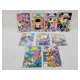 9- Marvel X-Factor Comics, 75c