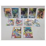 11- Marvel X-Men Comics