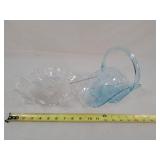 Fenton 3 Row Open Edge Ruffled Basket - Scarce