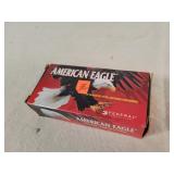 50- American Eagle 9mm Luger Cartridges