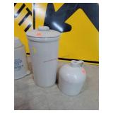 Vintage Stoneware Water Filter & Other Jug