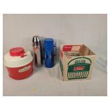 3- Piece Vintage Thermos Lot