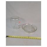 10" Glass Water Fountain Base & Fountain Jar