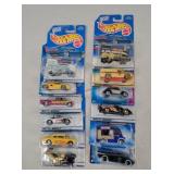 12 Hotwheels Vehicles