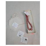 WWII Czech & Japanese Necklace, Misc Jewelry