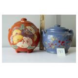 2 Cookie Jars