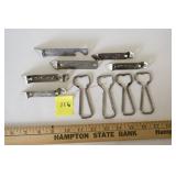 10 Bottle Openers