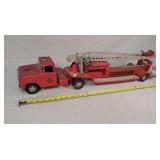 Vintage Tonka Fire Truck, 31" Long