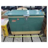 Vintage 22" Coleman Cooler