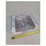 Remington Diecast Airplane In Box