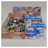 Box Of Hotwheels Toy Cars In Packages & Others