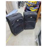 2- Pieces Of Jeep Carry On Luggage