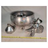 De Laval 19" Cream Separator Bowl And Parts