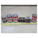 Vintage Coffee And Tea Tins
