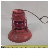 Dietz No 40 Red Globe Railroad Lantern