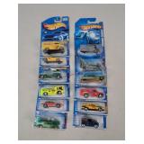 12- Hotwheels Vehicles