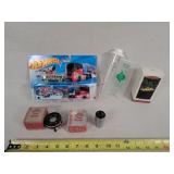 Hotwheels Super Rig, Magnifiers & More
