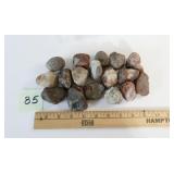 Agates, Raw