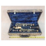 Clarinet With Case